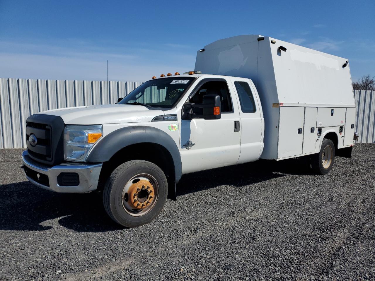 Ford F550 (2015)