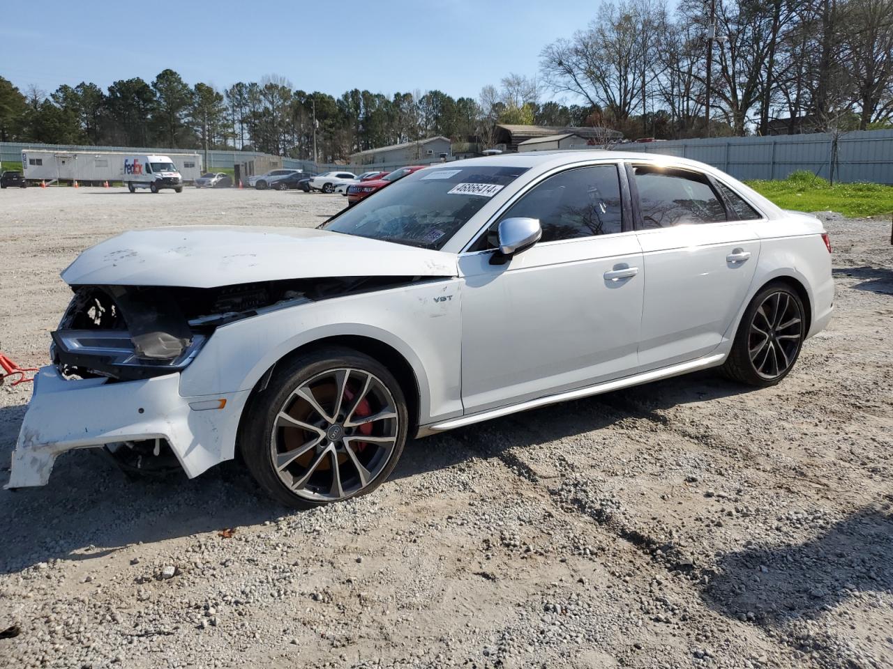 Audi Rs4 (2018)