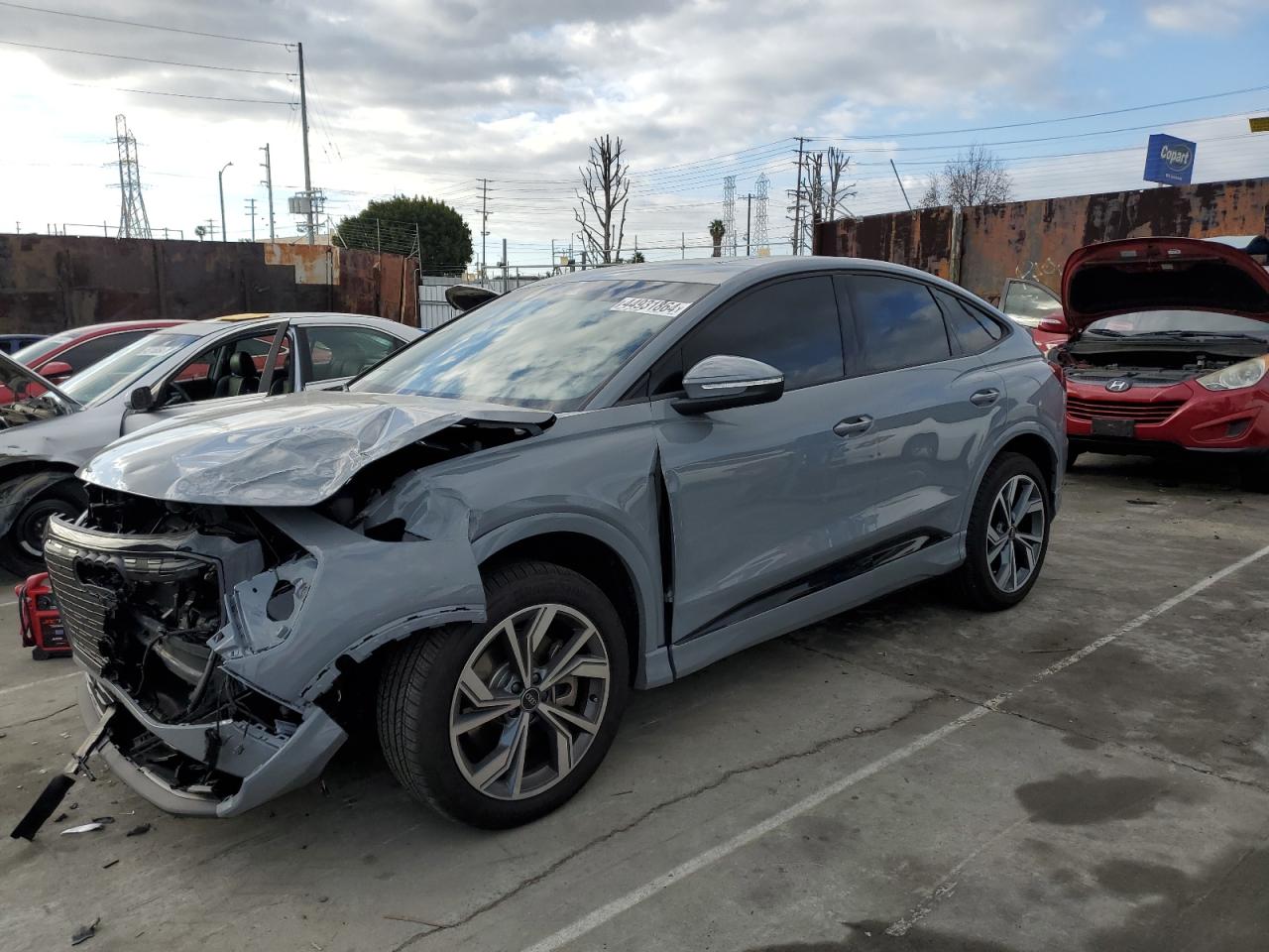 Audi Q4 e-tron (2023)