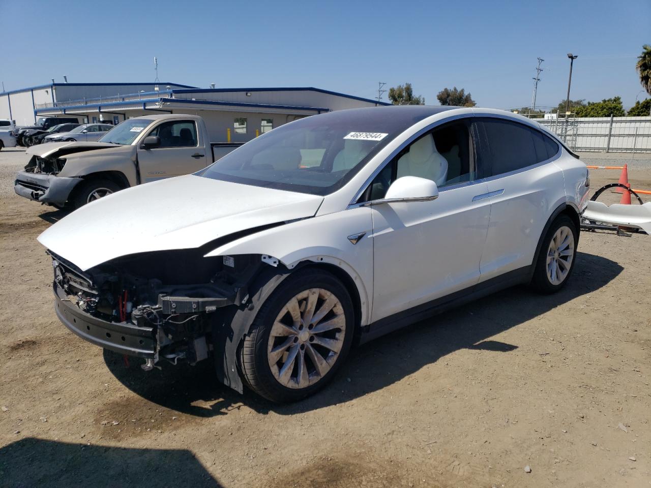 Tesla Model x (2019)
