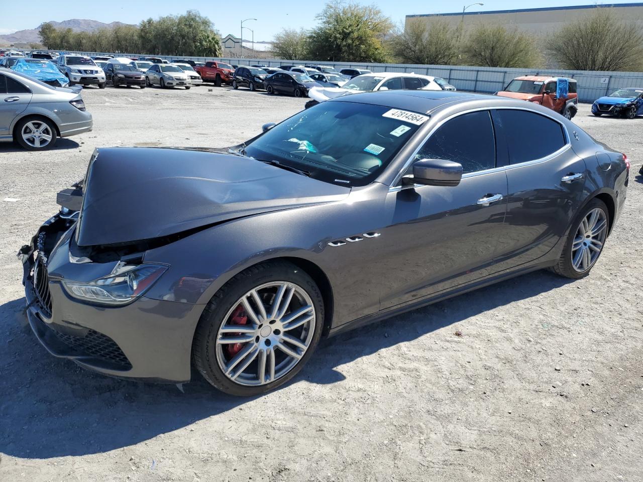 Maserati Ghibli (2016)