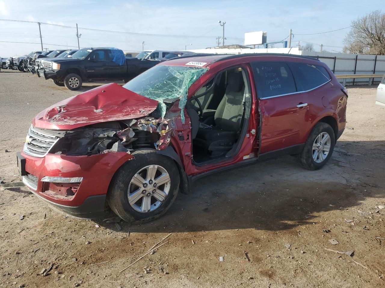 Chevrolet Traverse (2013)