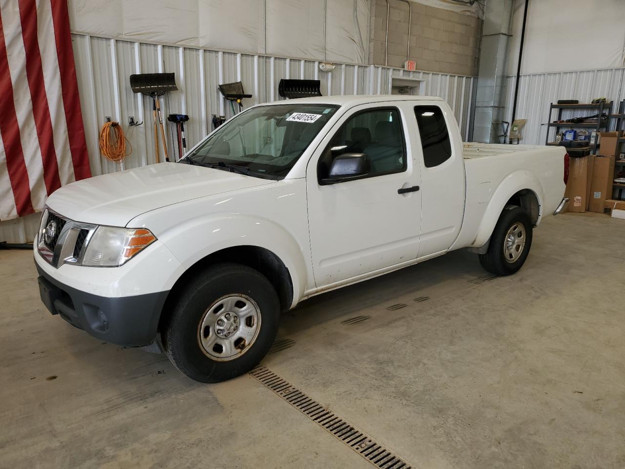 Nissan Navara (frontier) (2016)