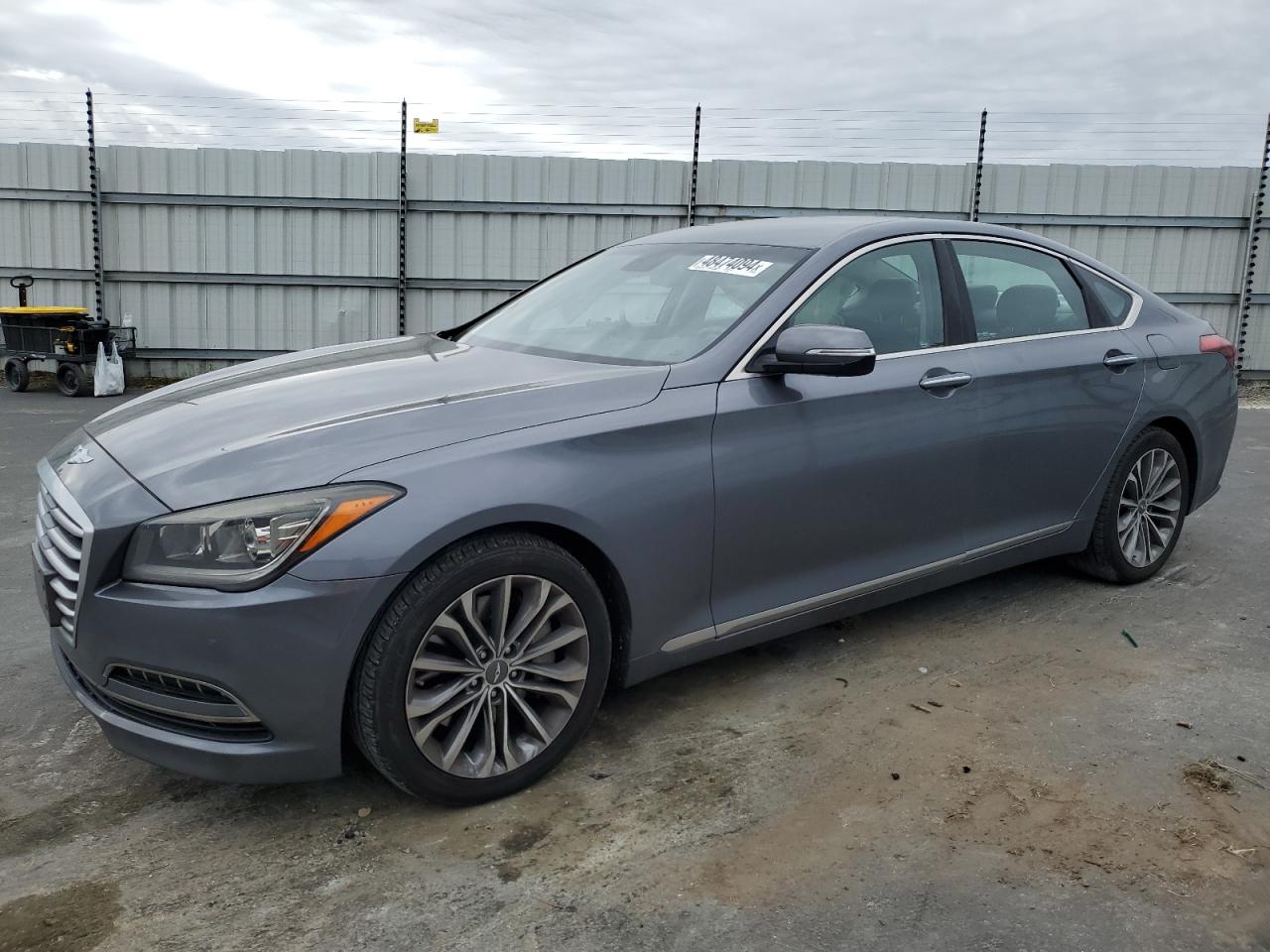 Hyundai Genesis (2015)