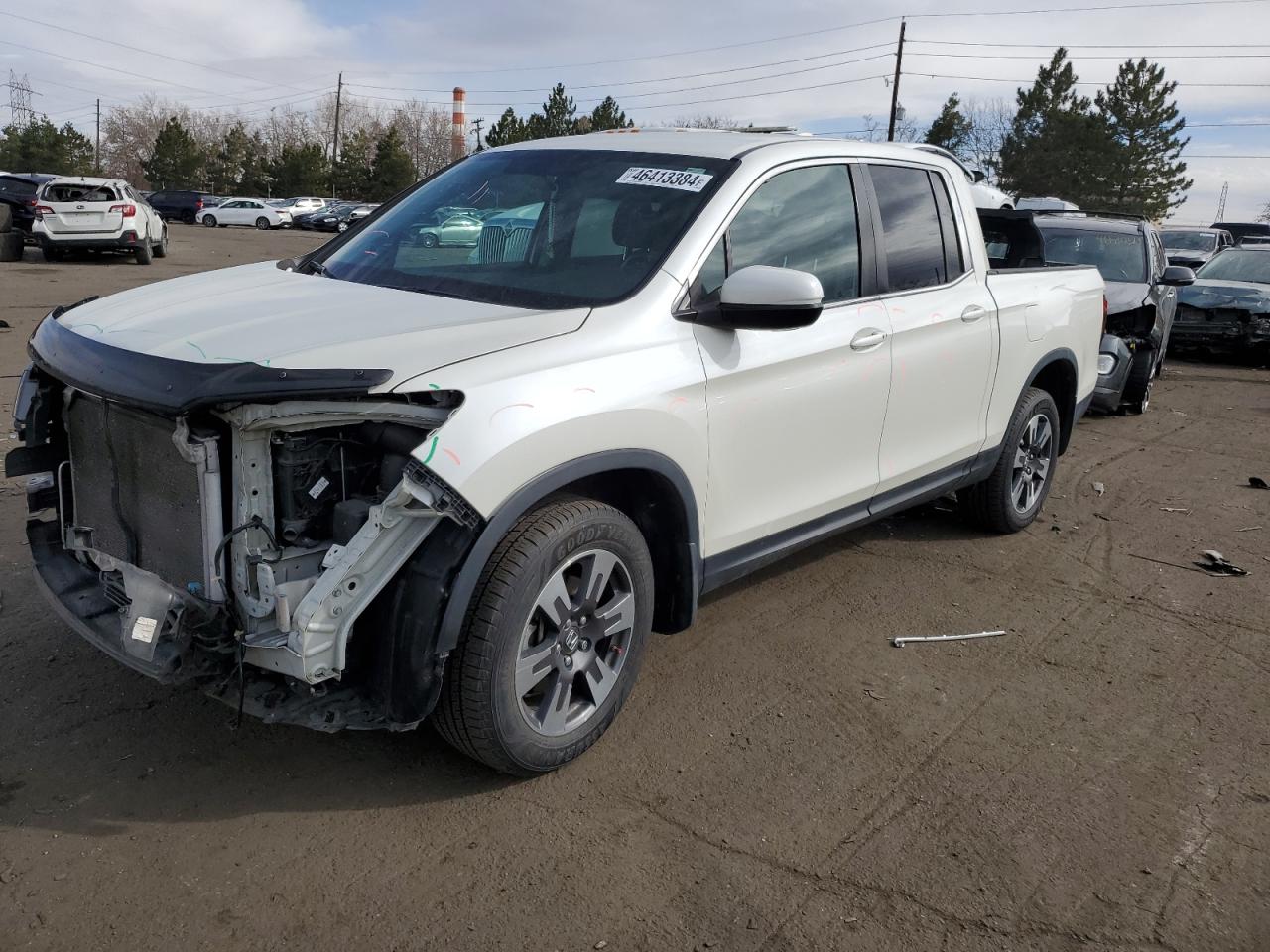 Honda Ridgeline (2017)