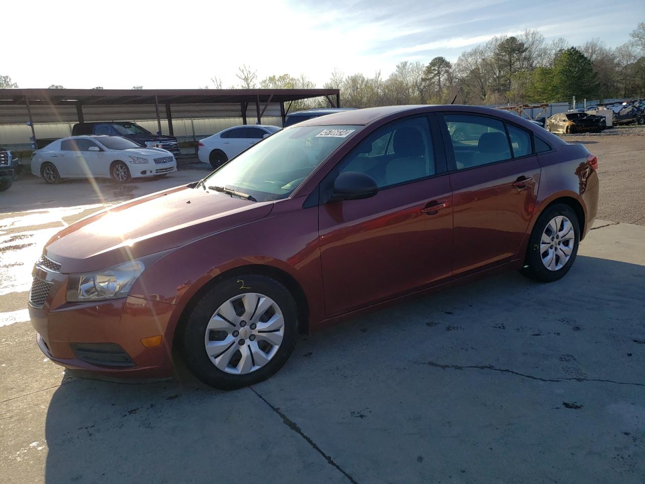 Chevrolet Cruze ls (2013)