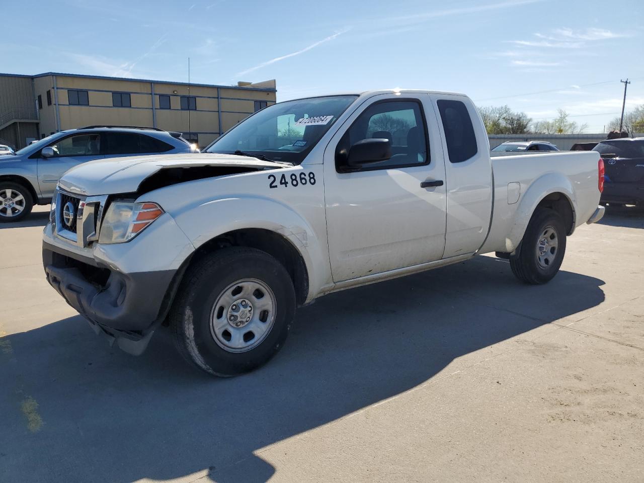 Nissan Navara (frontier) (2016)