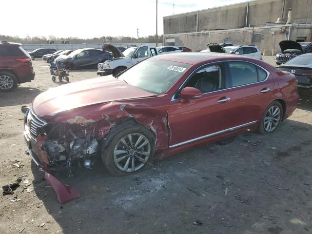 Lexus Ls460 (2014)