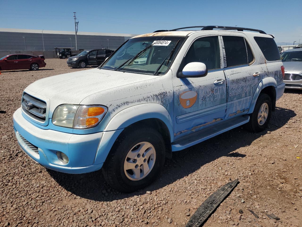 Toyota Sequoia (2002)