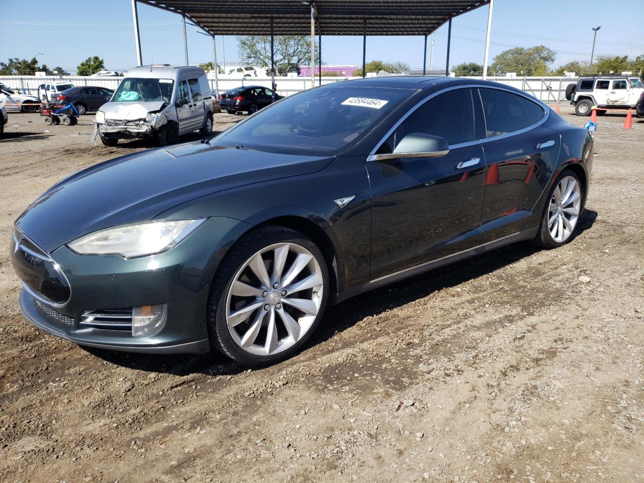 Tesla Model s (2014)