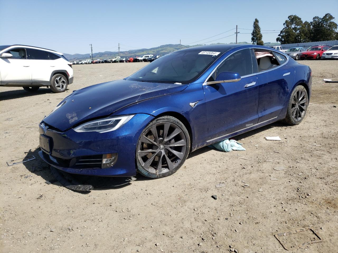 Tesla Model s (2020)