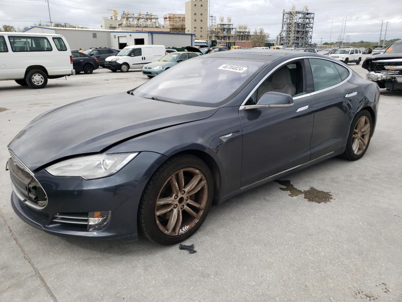 Tesla Model s (2015)