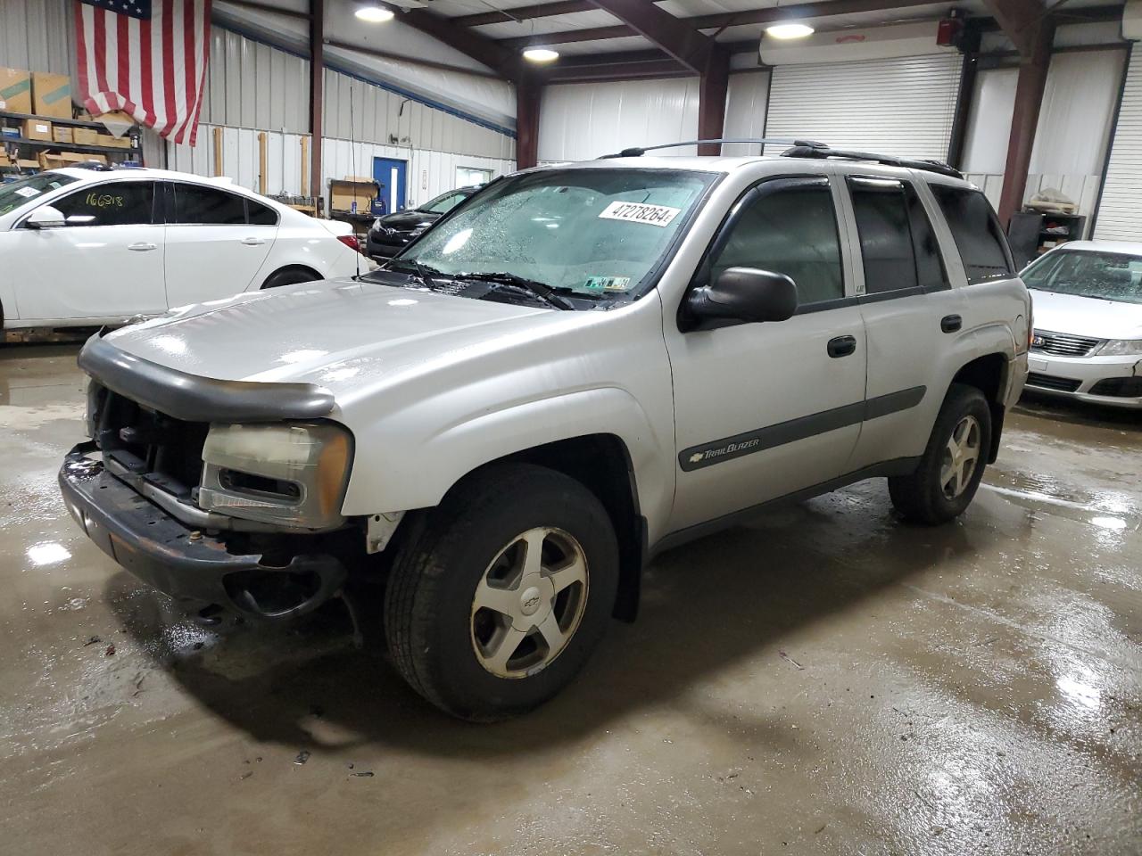 Chevrolet Trailblazer (2004)