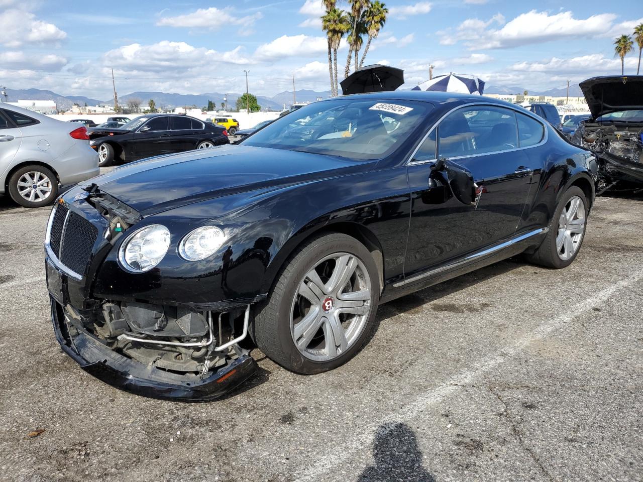 Bentley Continental (2014)