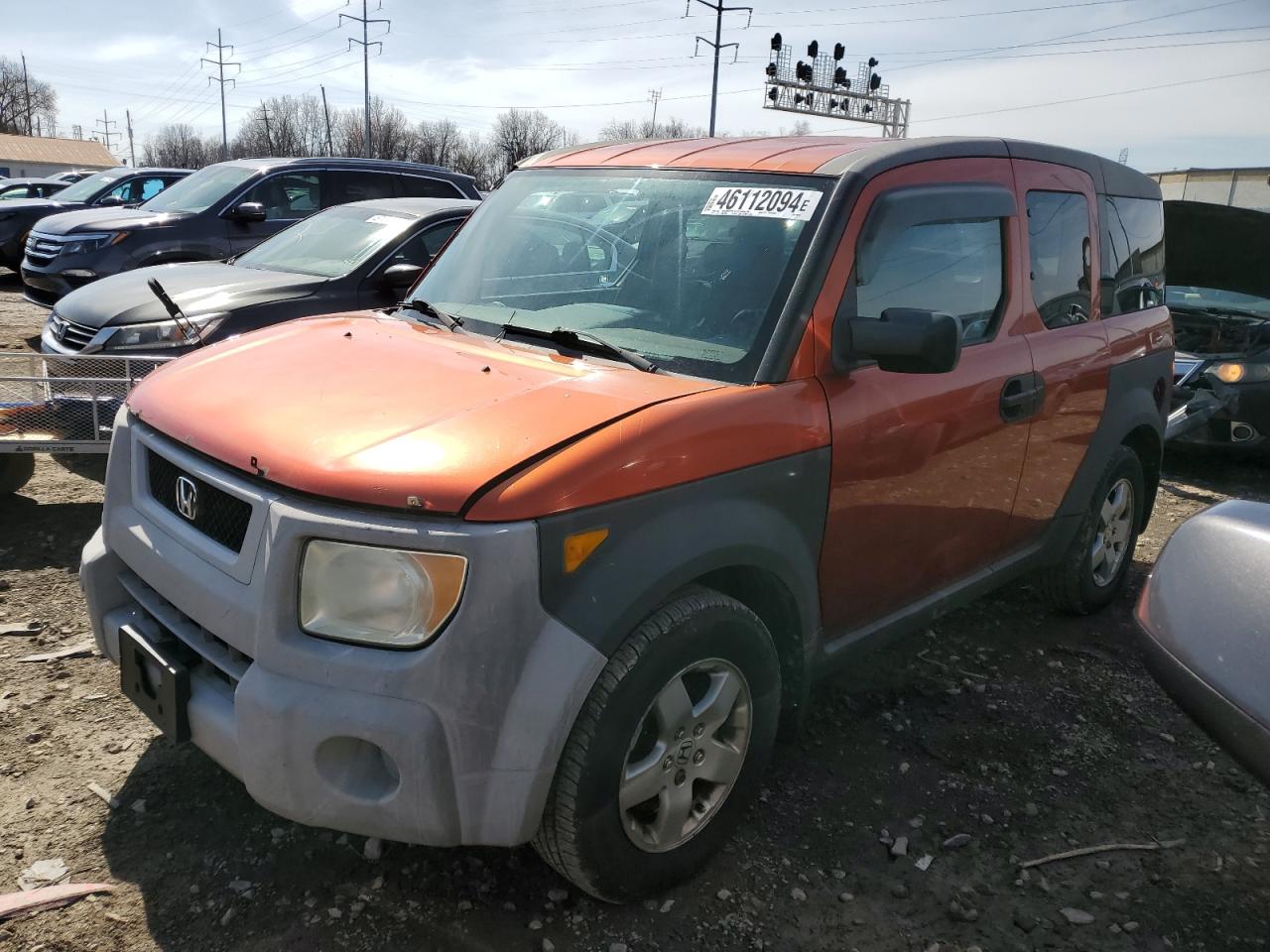 Honda Element (2004)