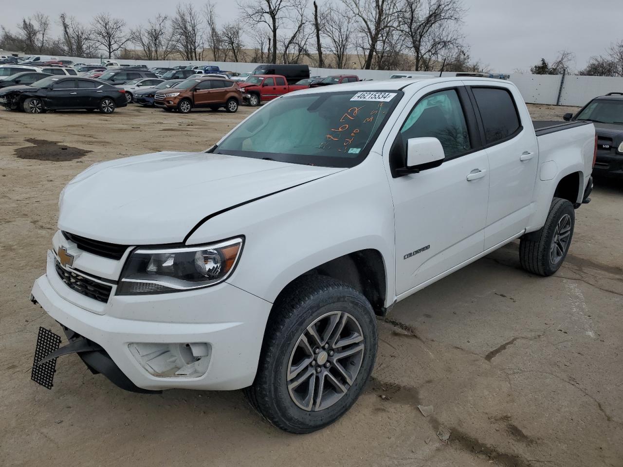 Chevrolet Colorado (2019)