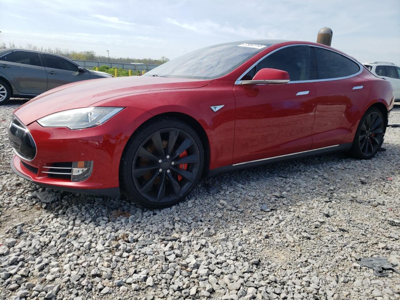 Tesla Model s (2014)