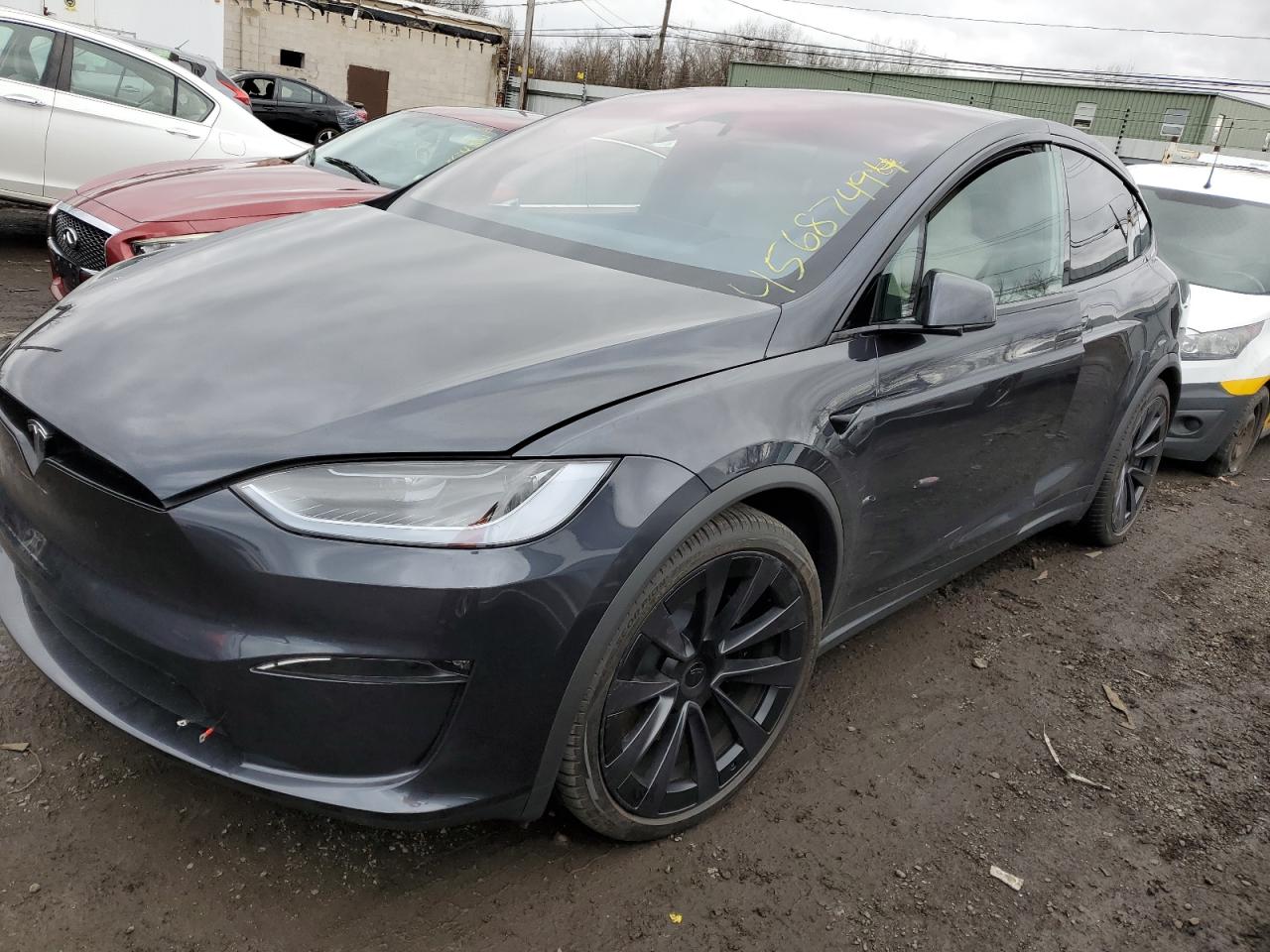 Tesla Model x (2023)