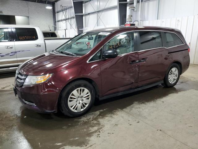 Honda Odyssey lx (2014)