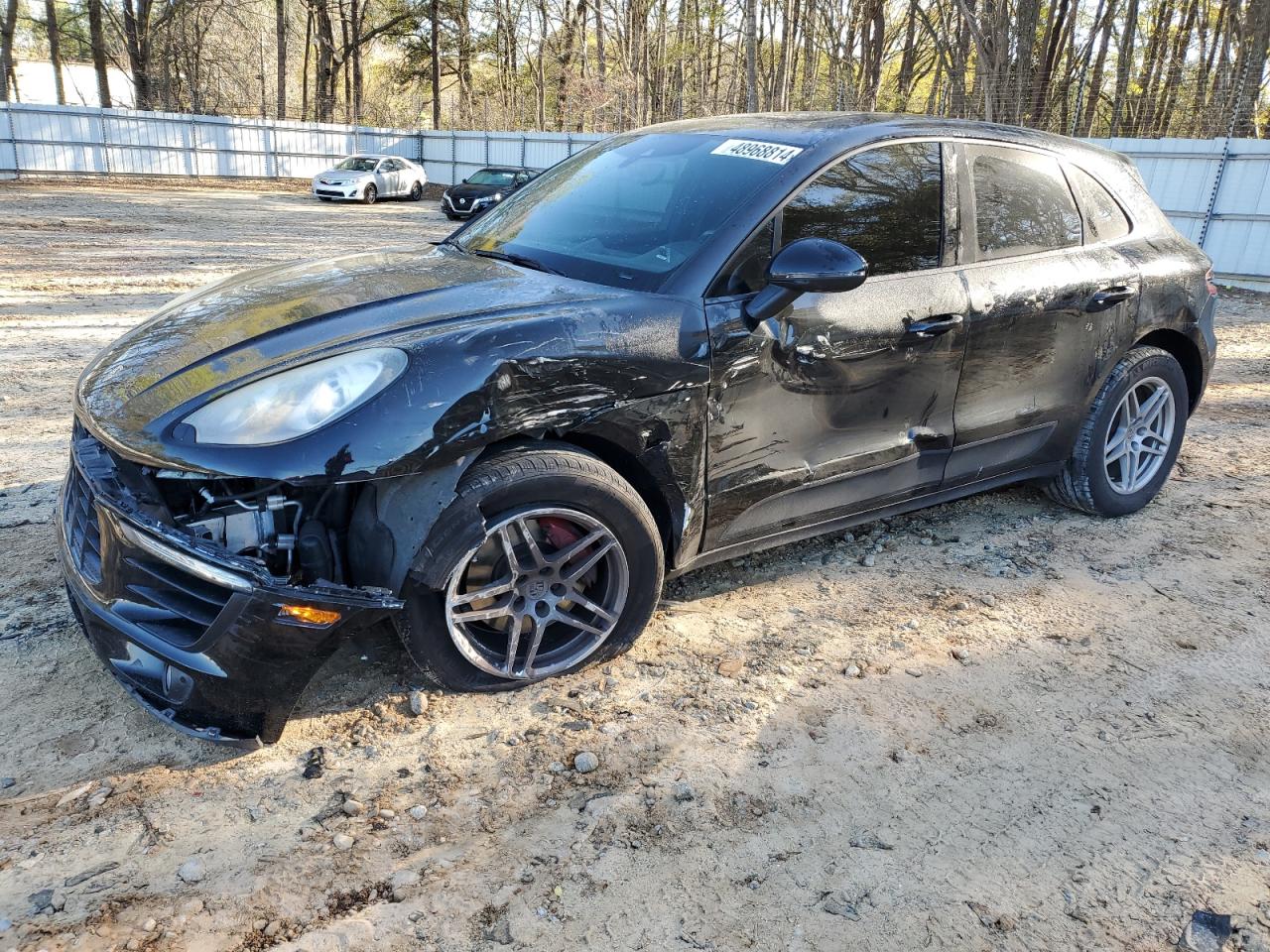 Porsche Macan (2017)