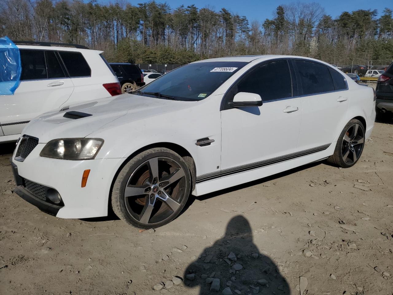 Pontiac G8 (2009)