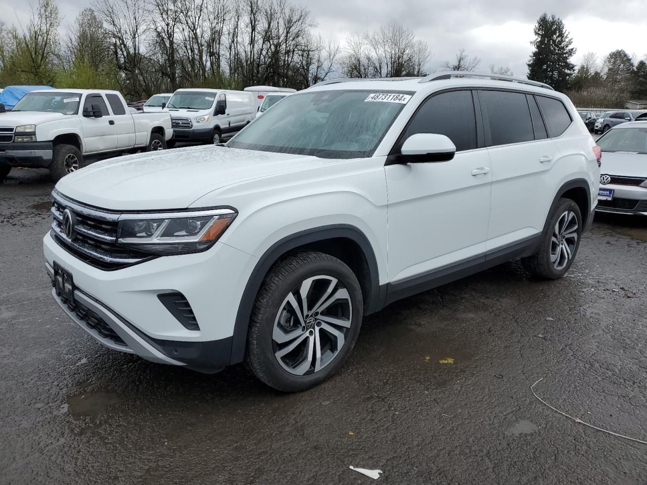 Volkswagen Atlas (2022)