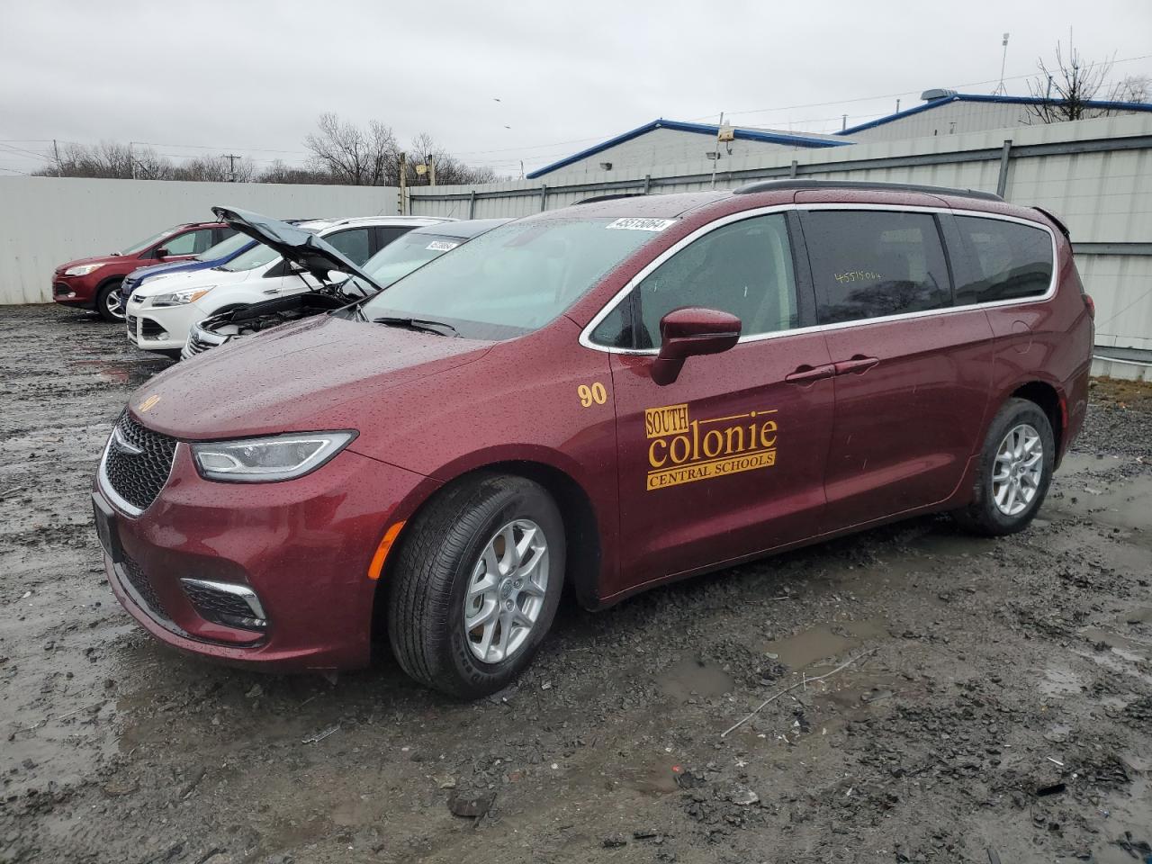 Chrysler Pacifica (2022)