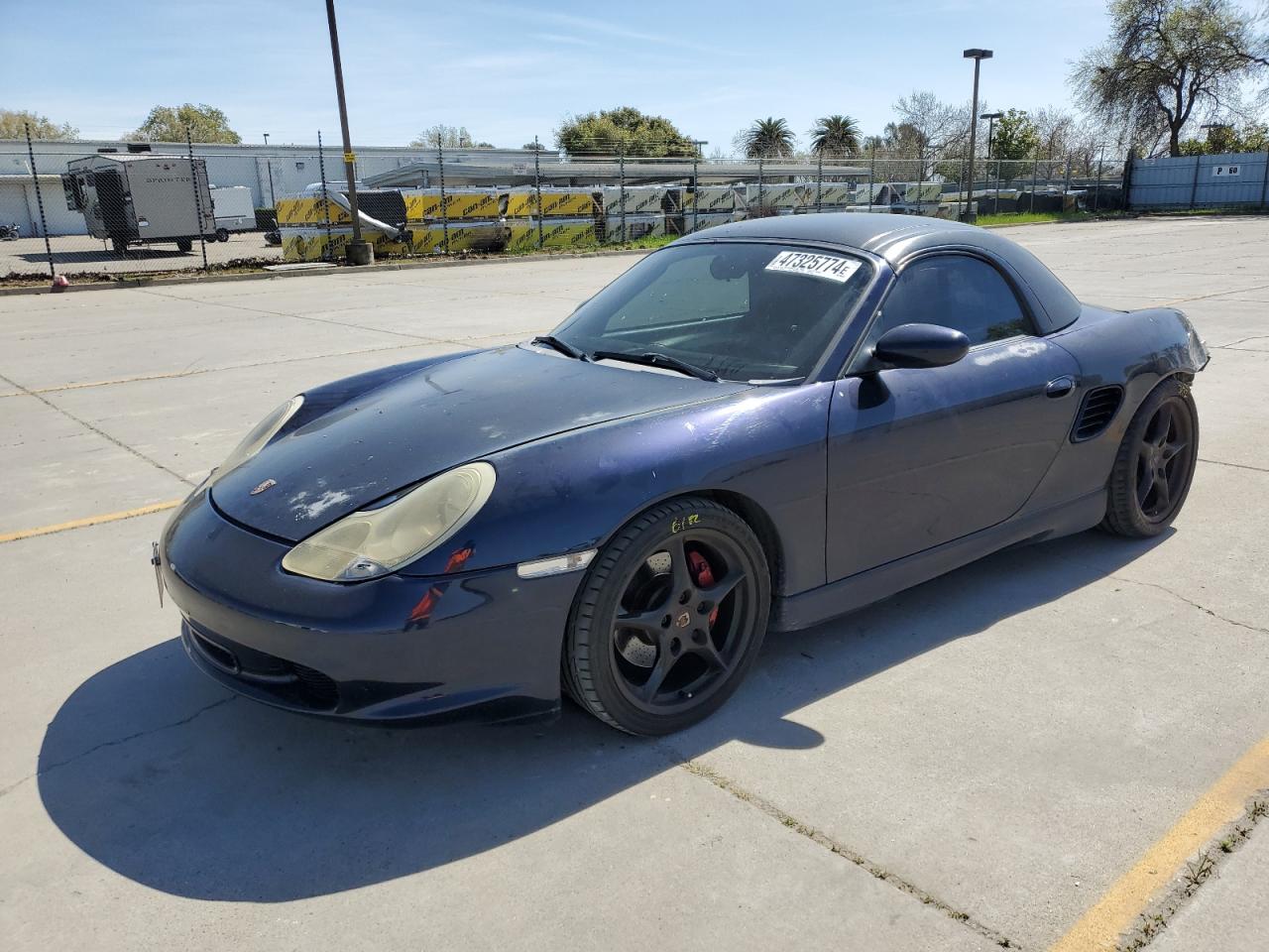 Porsche Boxster (2004)