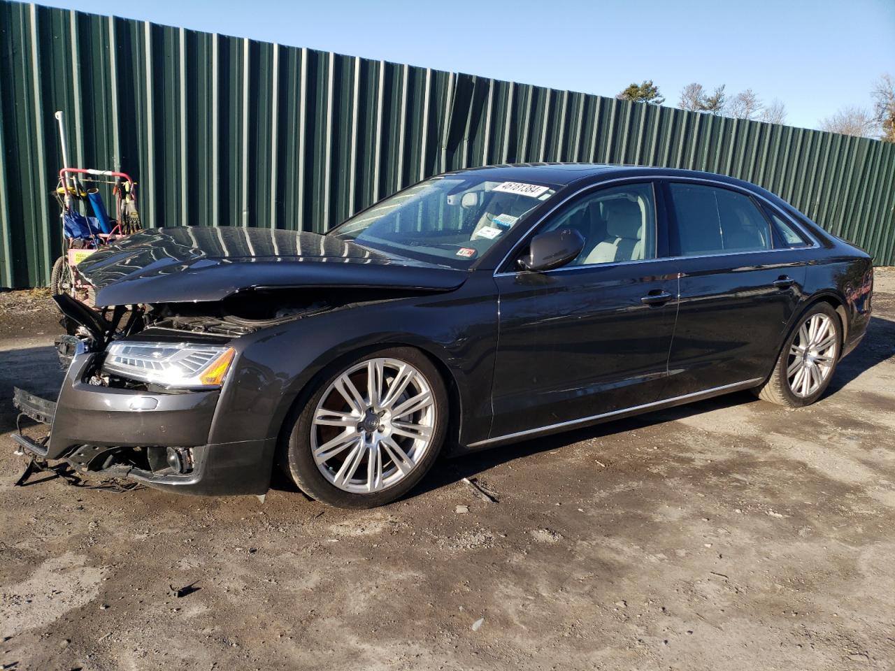 Audi A8 (2016)