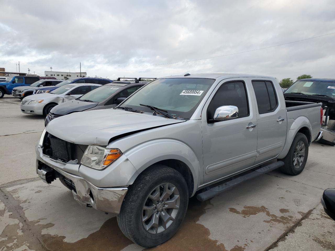 Nissan Frontier s (2019)