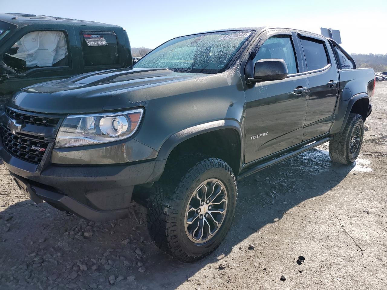 Chevrolet Colorado (2017)