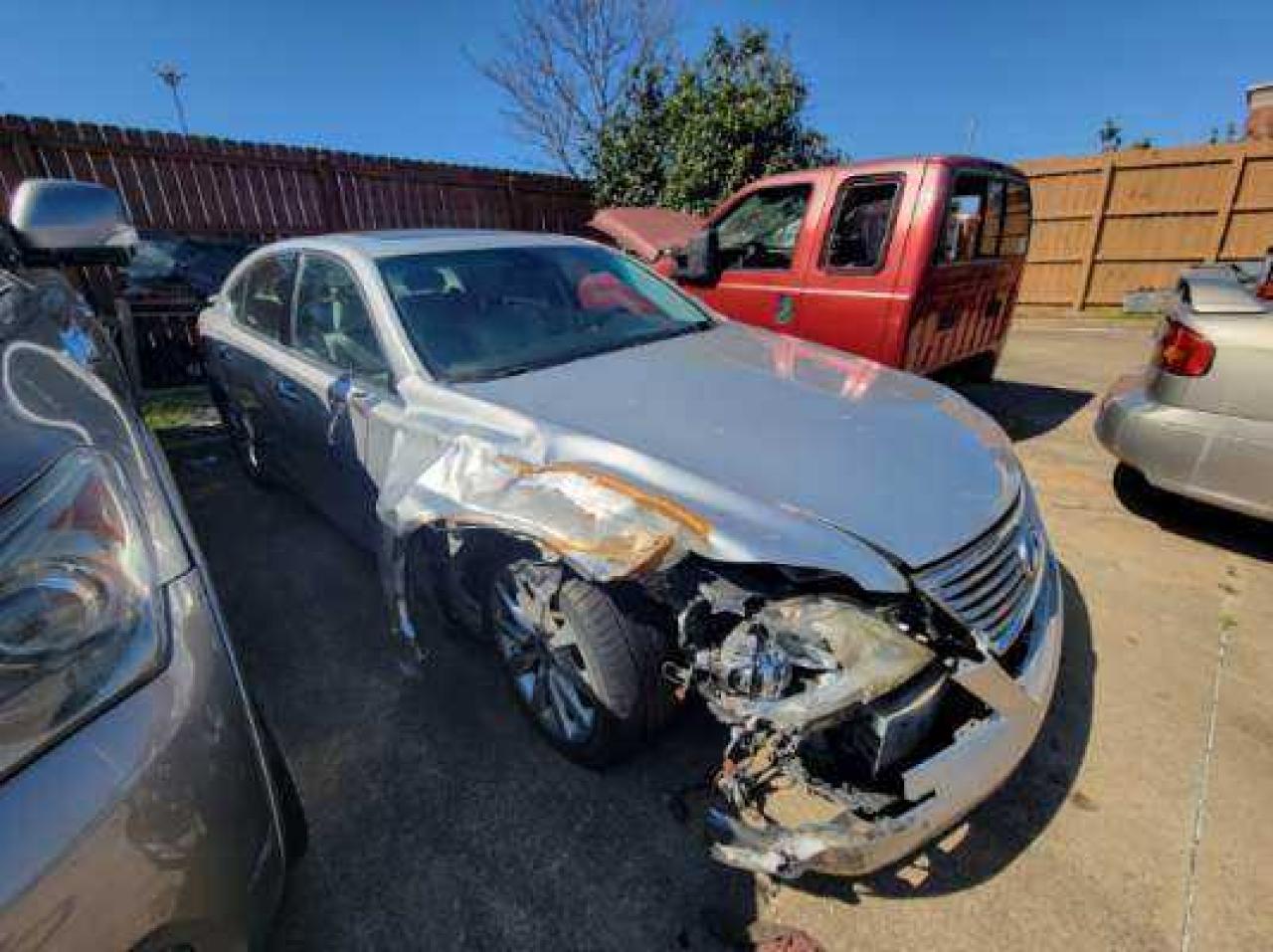 Lexus Ls (2010)