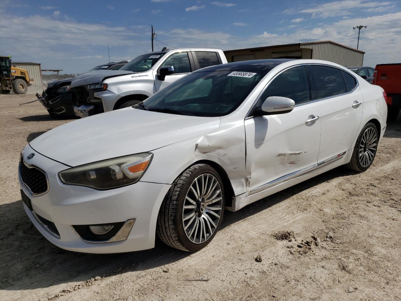 Kia Cadenza (2014)