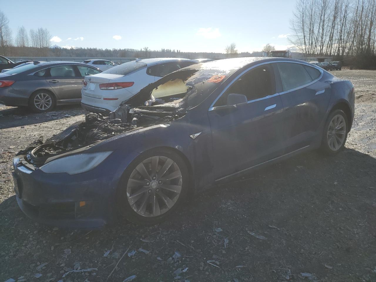 Tesla Model s (2016)