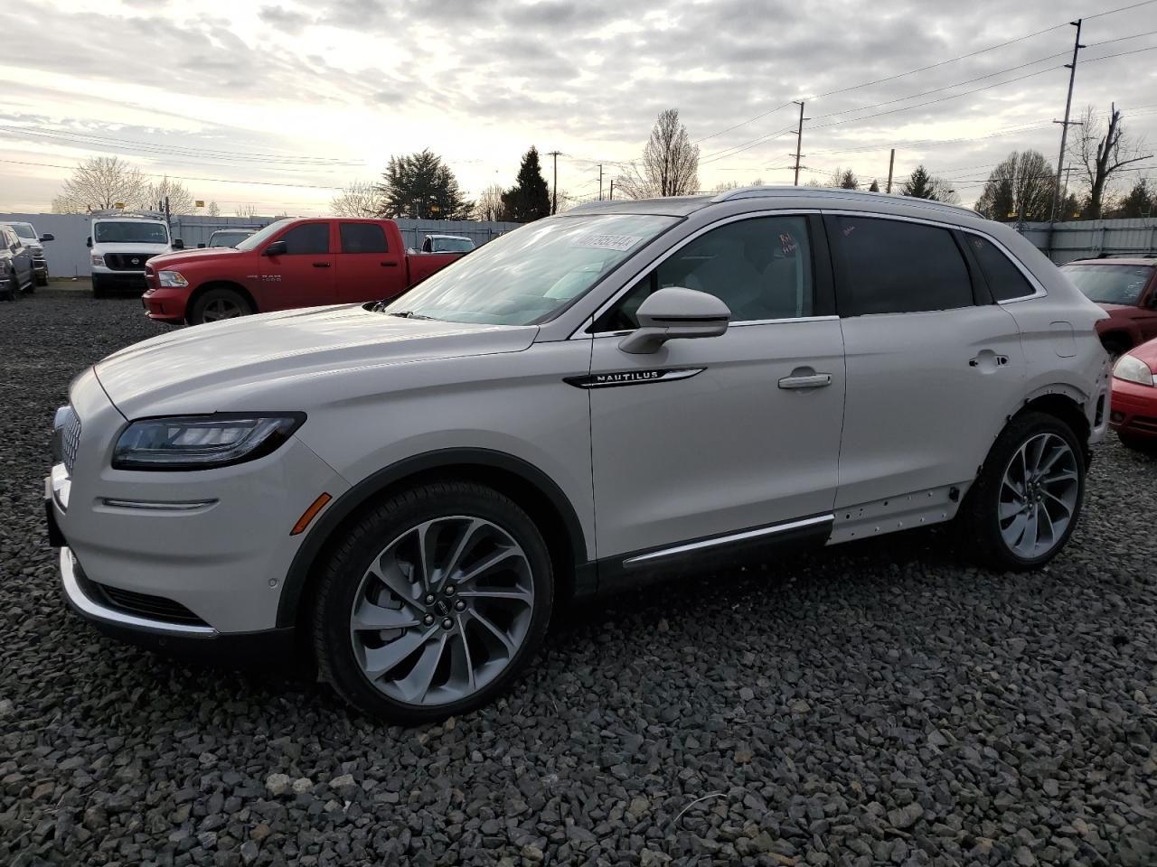 Lincoln Nautilus (2022)