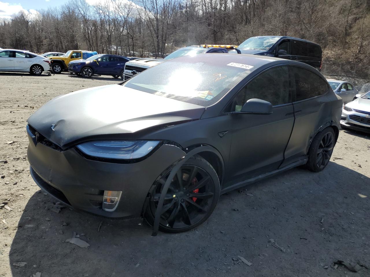 Tesla Model x (2020)