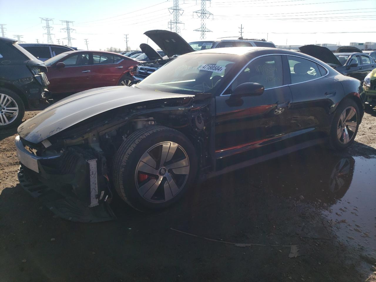 Porsche Taycan (2020)