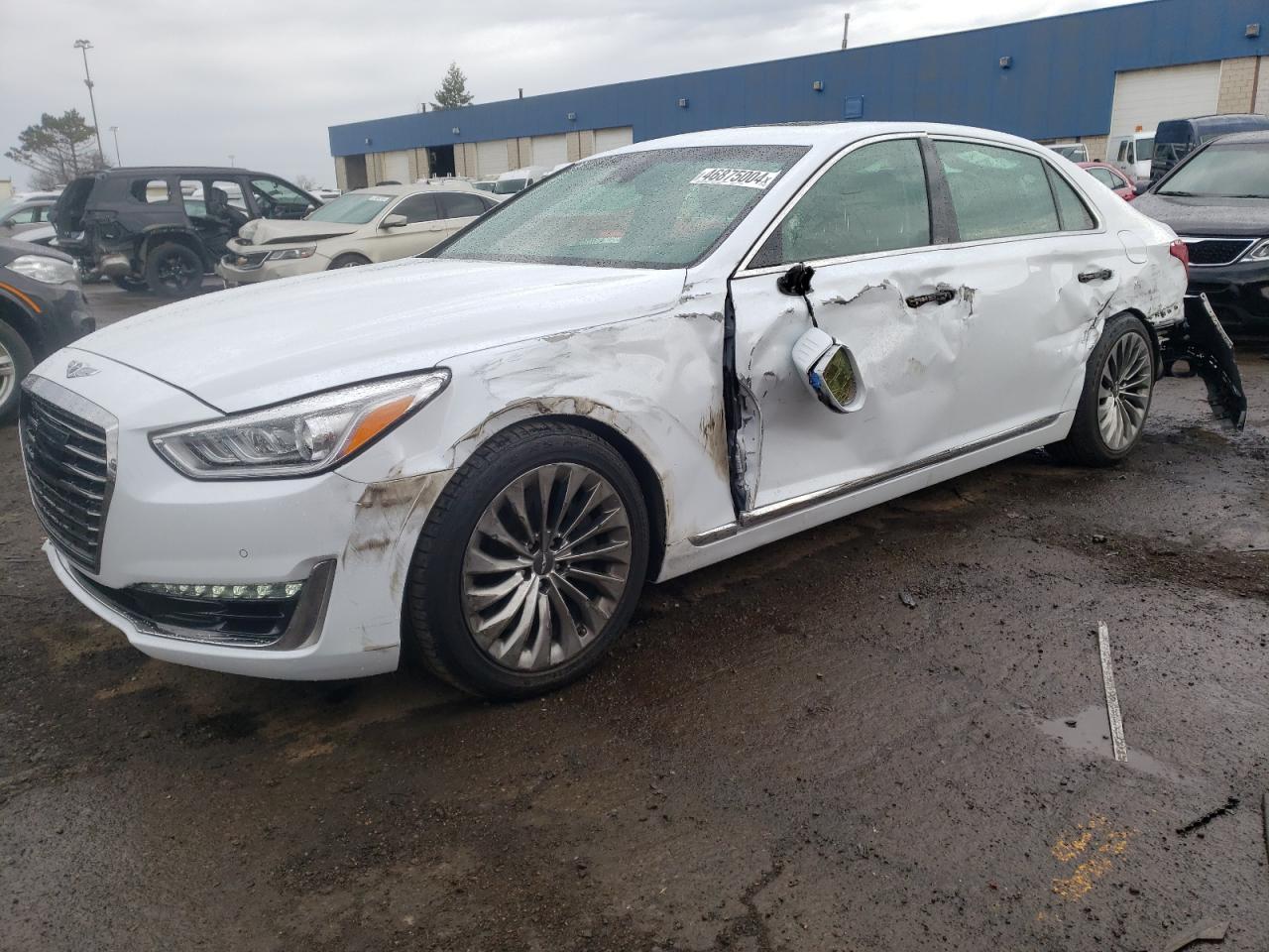 Genesis G90 (2018)