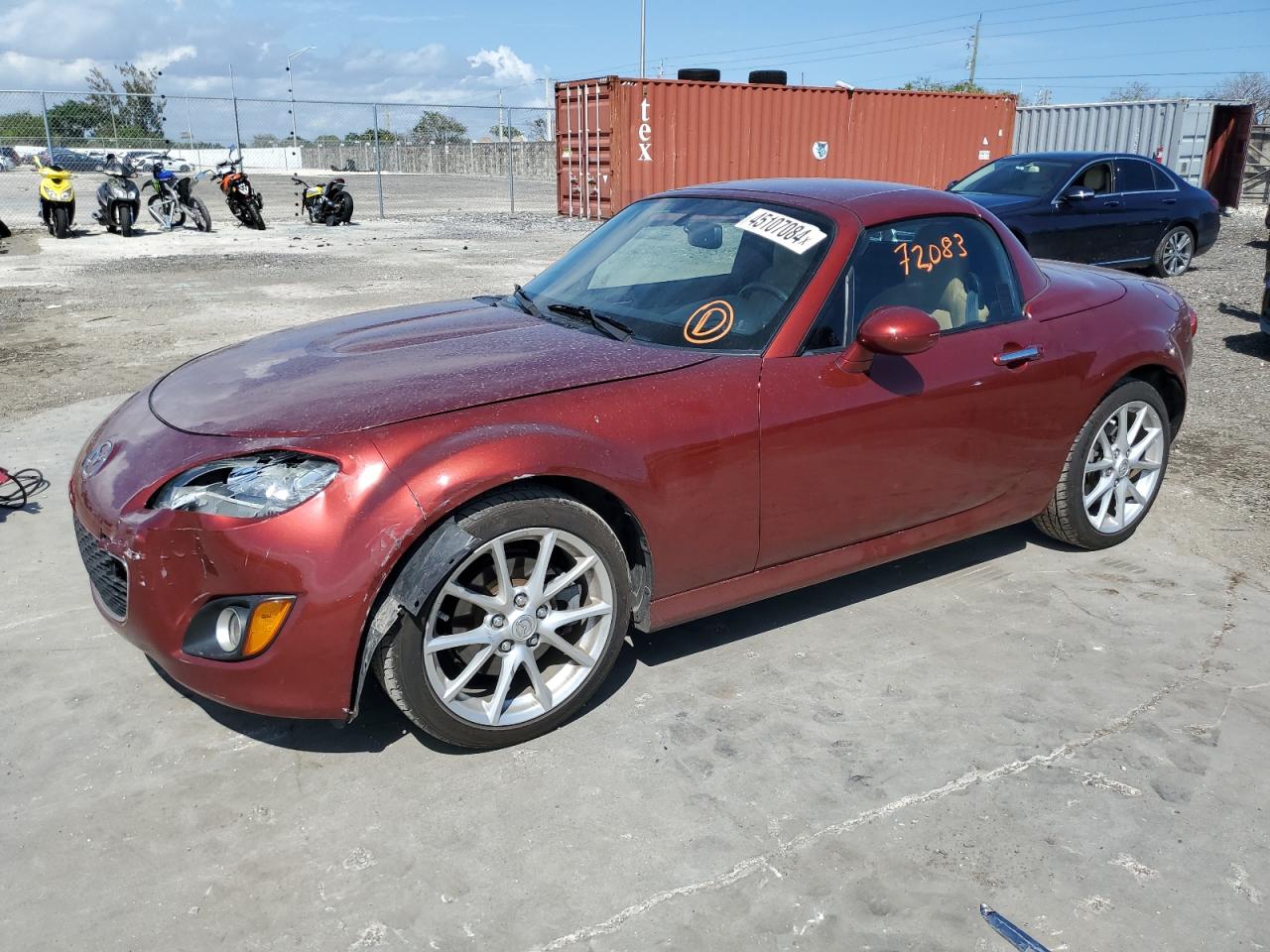 Mazda Mx-5 (2012)