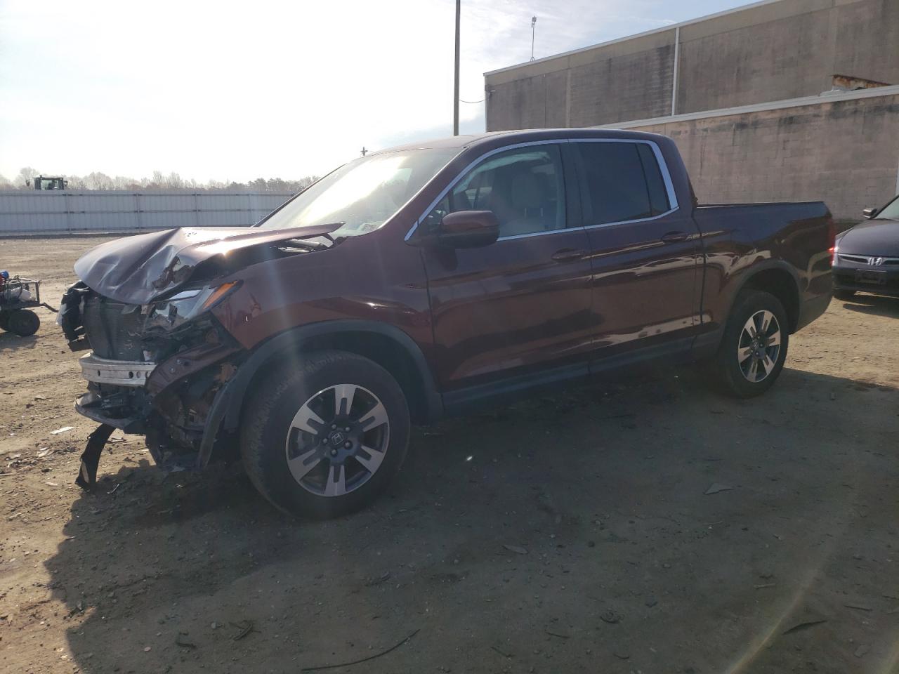 Honda Ridgeline (2017)
