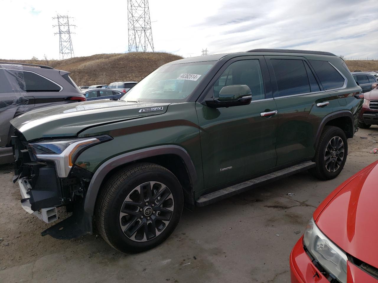 Toyota Sequoia (2023)