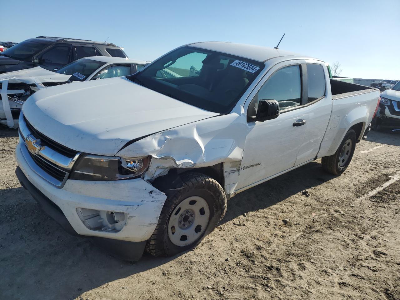 Chevrolet Colorado (2015)