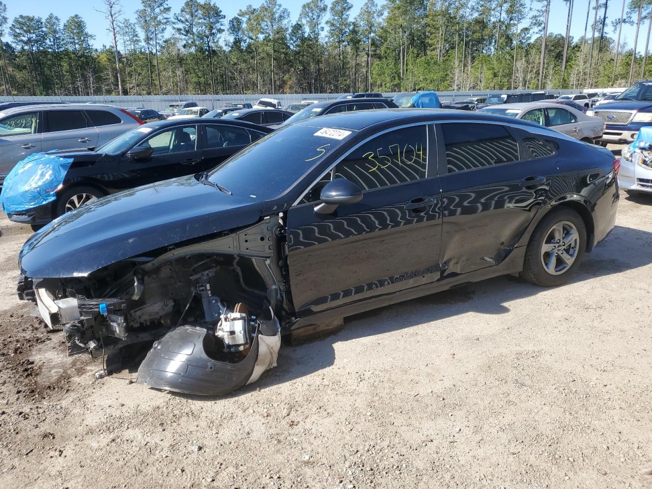 Kia K5 (2022)