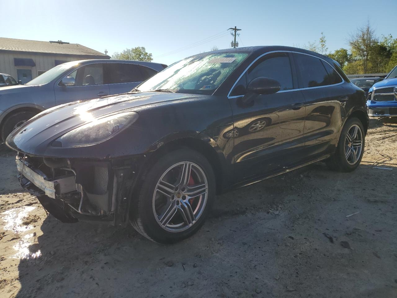 Porsche Macan (2017)