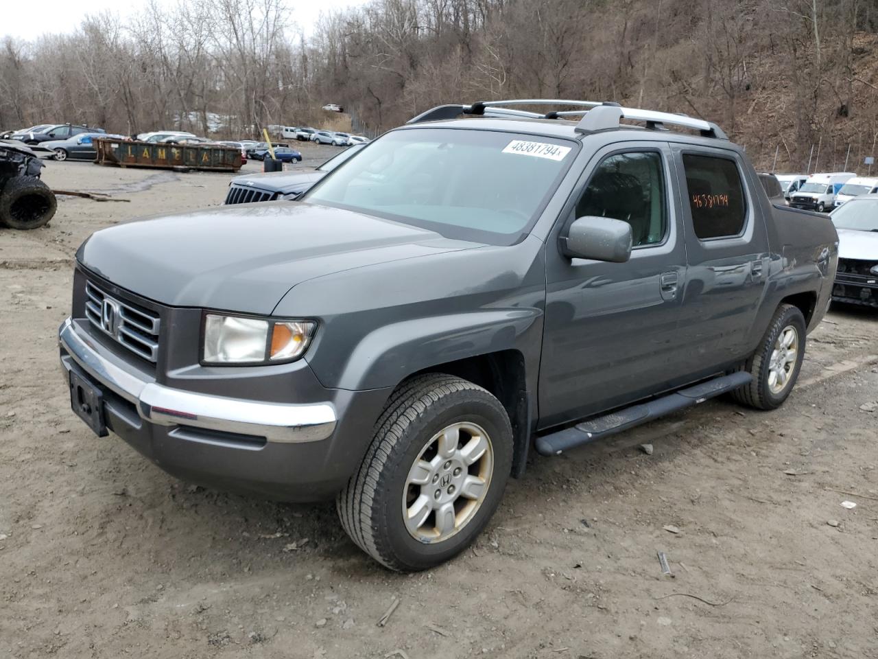 Honda Ridgeline (2007)