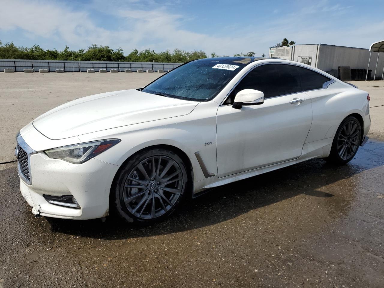 Infiniti Q60 (2017)