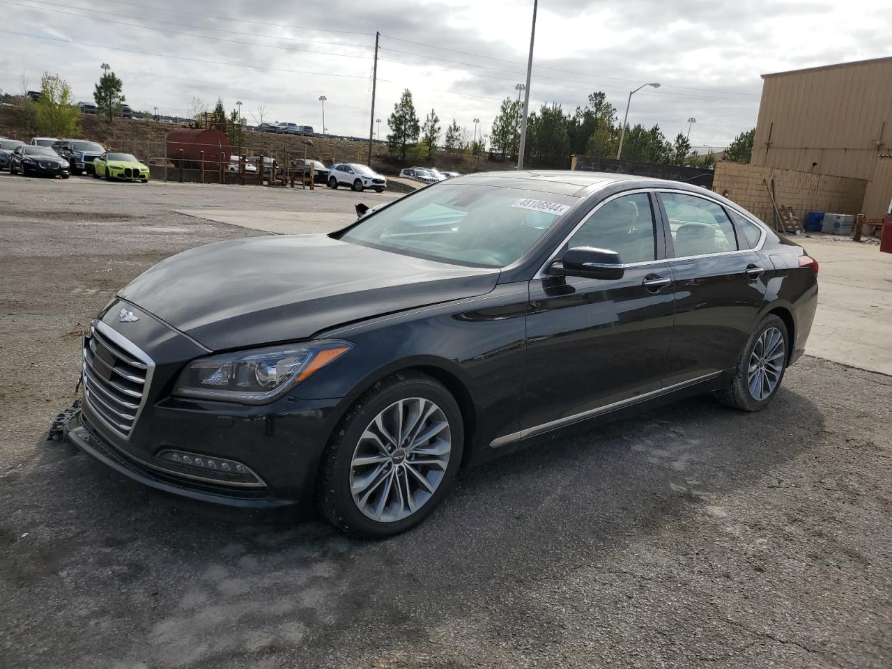 Hyundai Genesis (2016)
