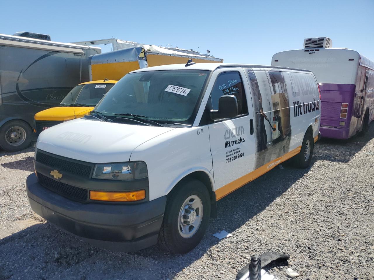 Chevrolet Express (2019)