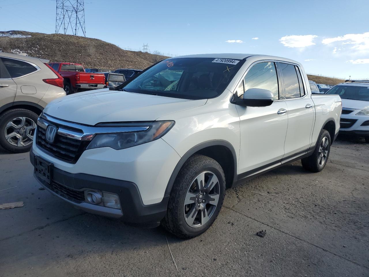 Honda Ridgeline (2017)