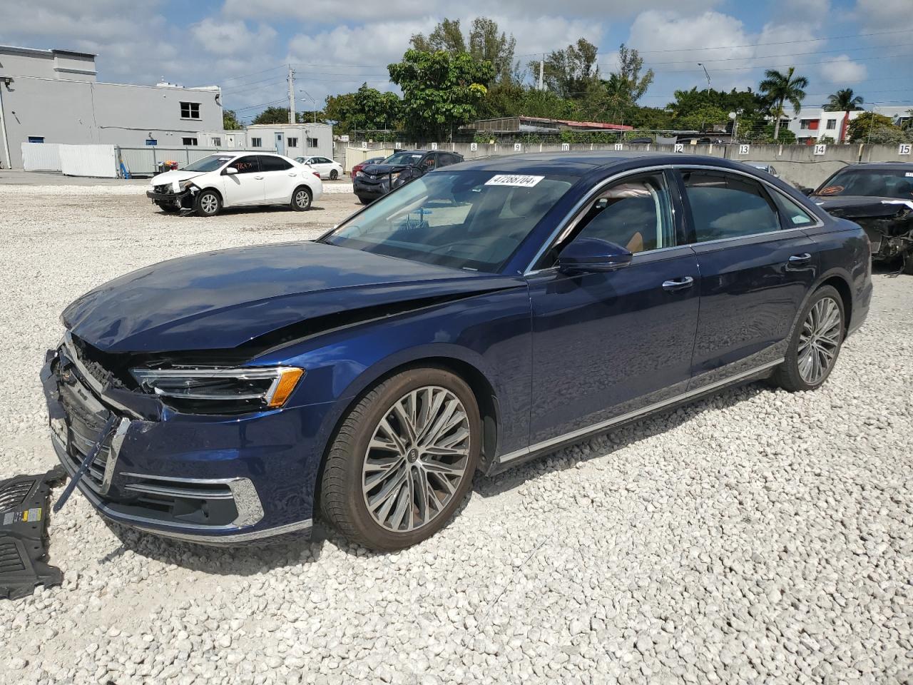 Audi A8 (2021)